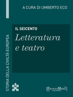 cover image of Il Seicento--Letteratura e teatro